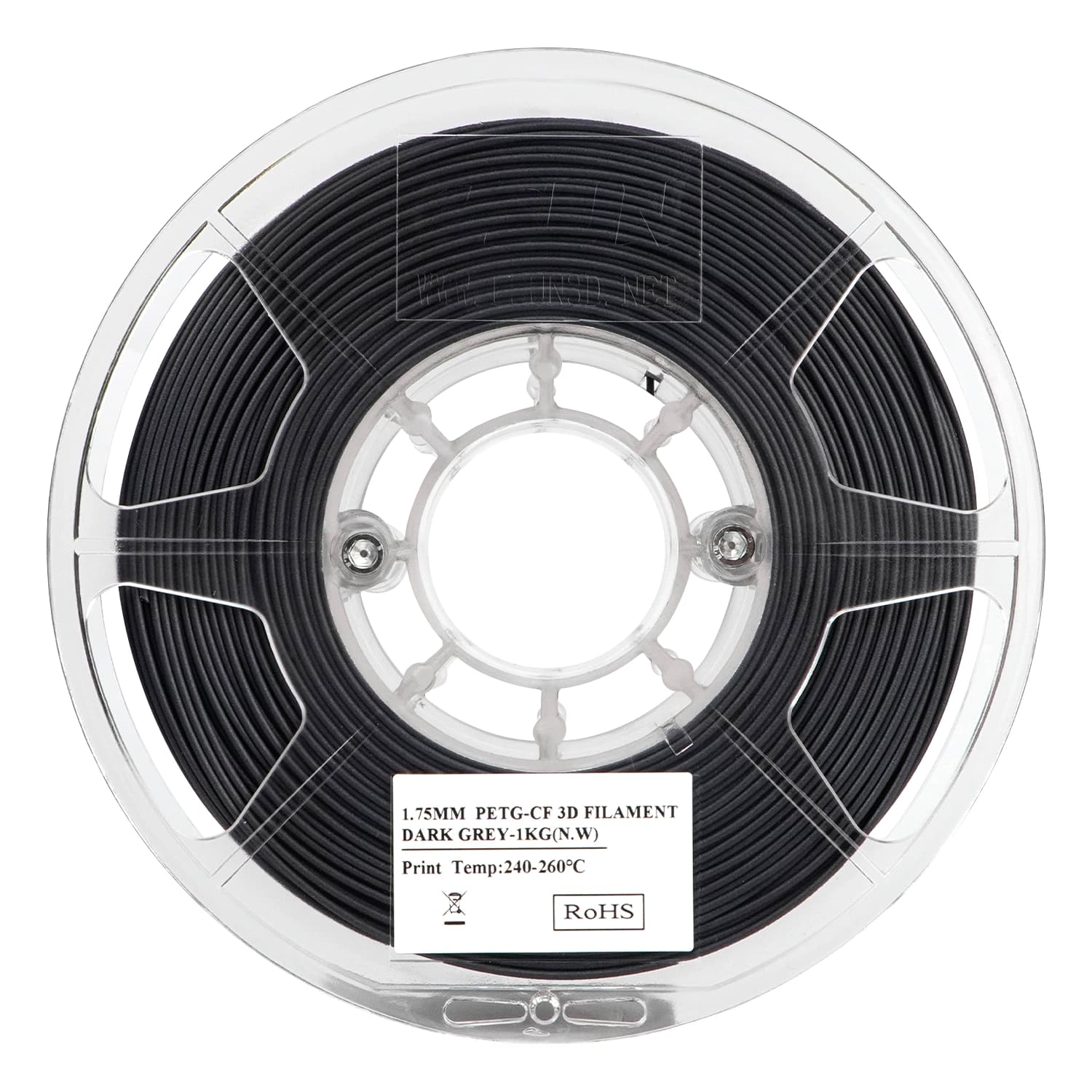 PETG-CF – Dark Grey