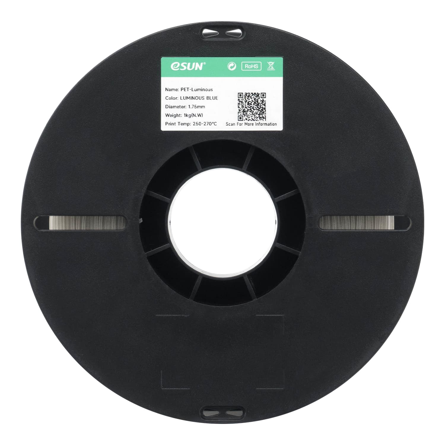 PLA-Luminous – Luminous Blue