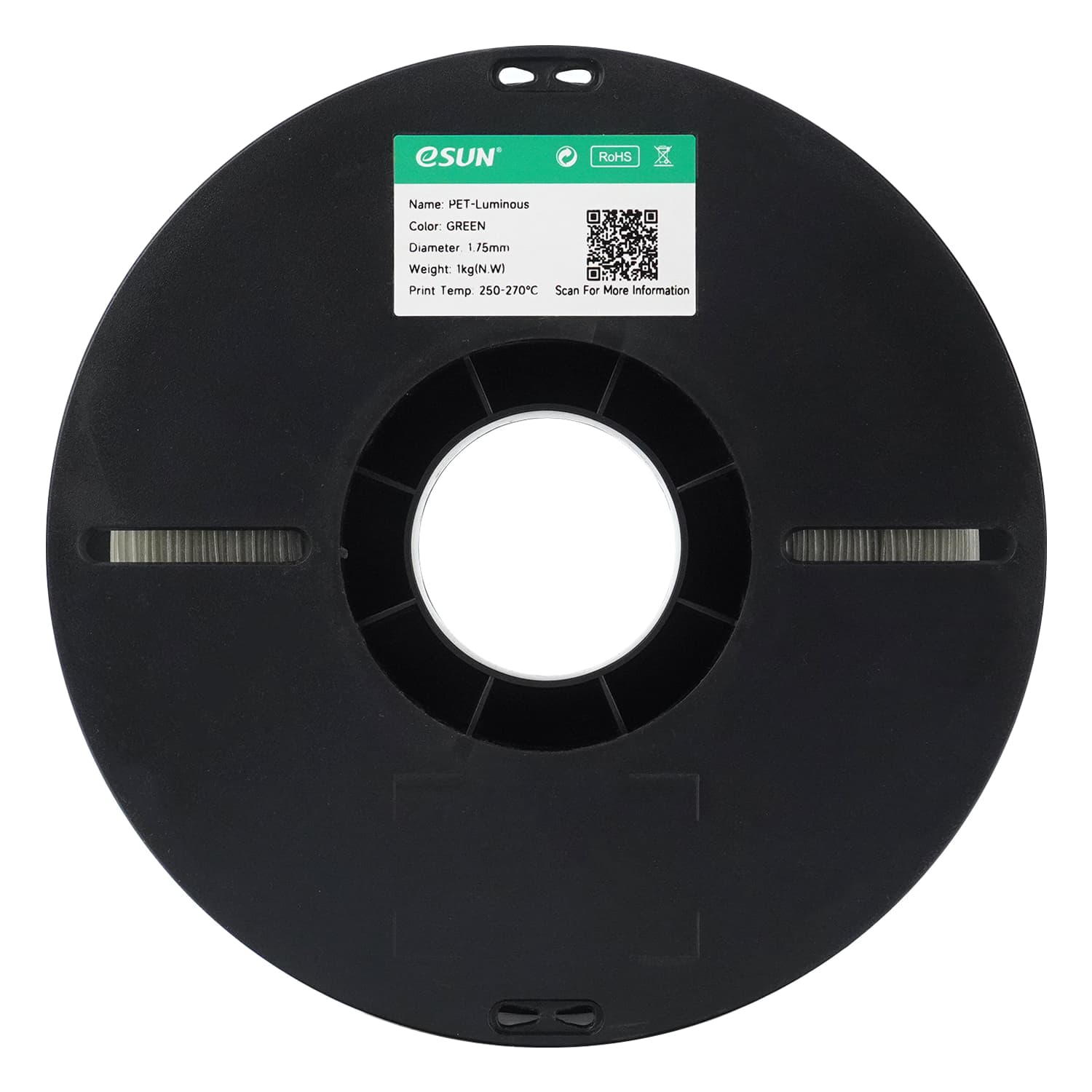 PLA-Luminous – Luminous Green