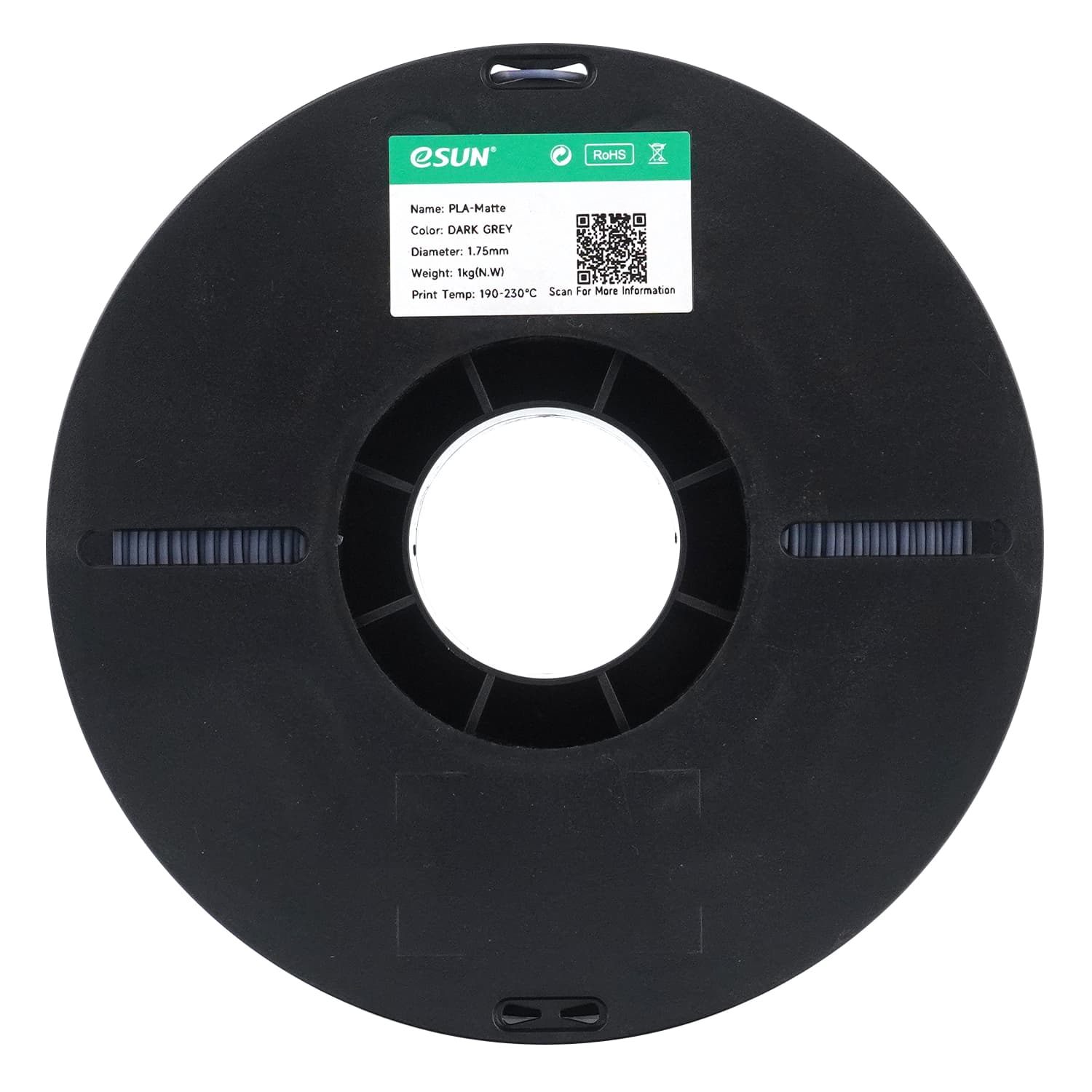 PLA-Matte – Dark Grey