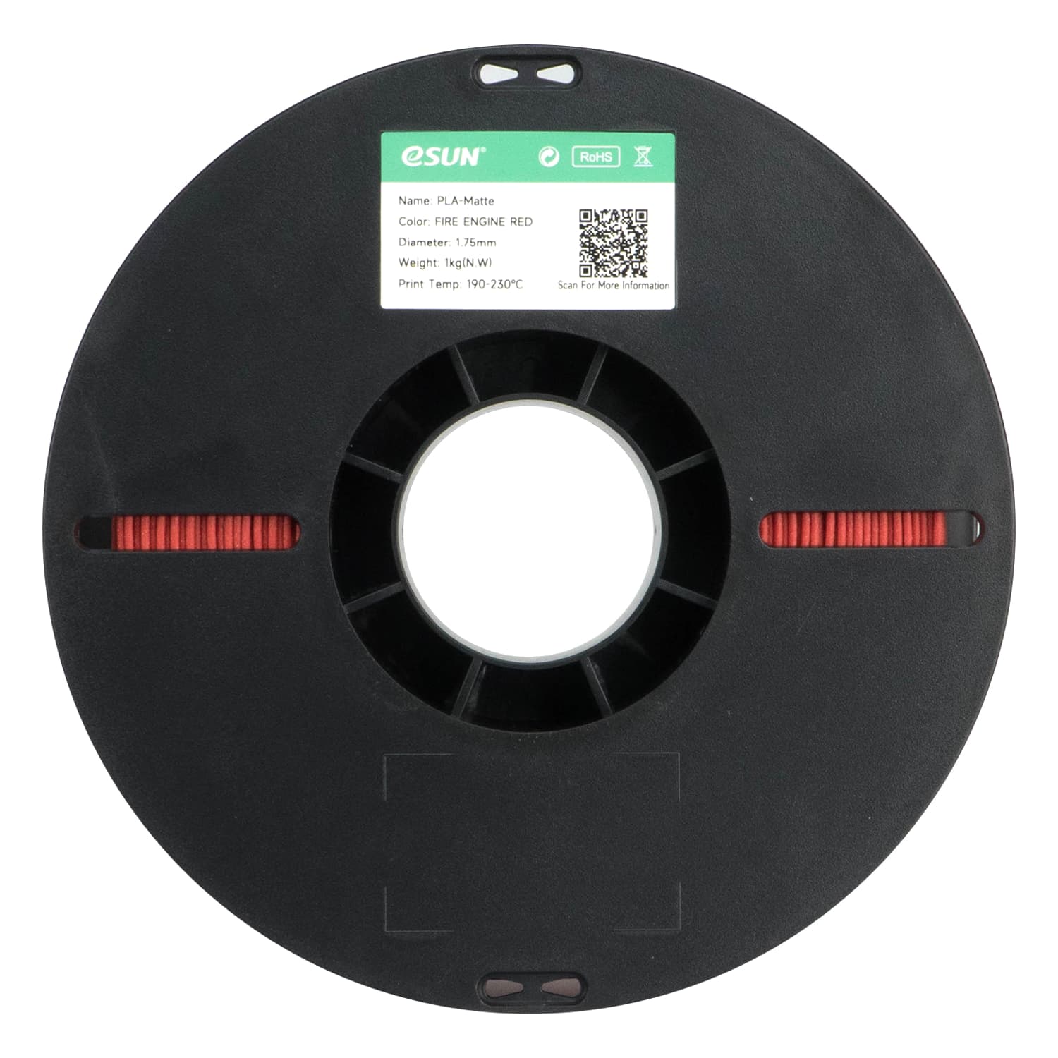 PLA-Matte – Fire Engine Red
