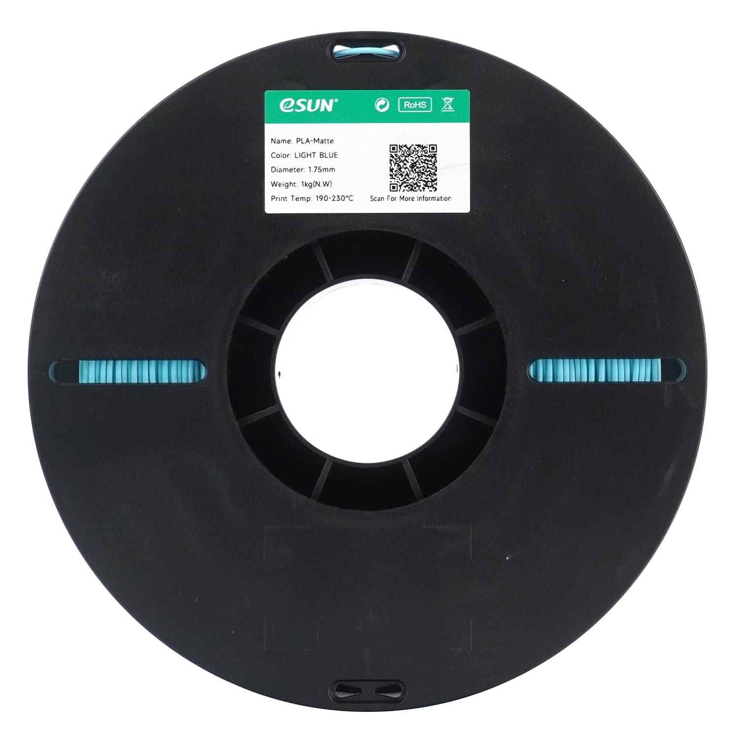 PLA-Matte – Light Blue