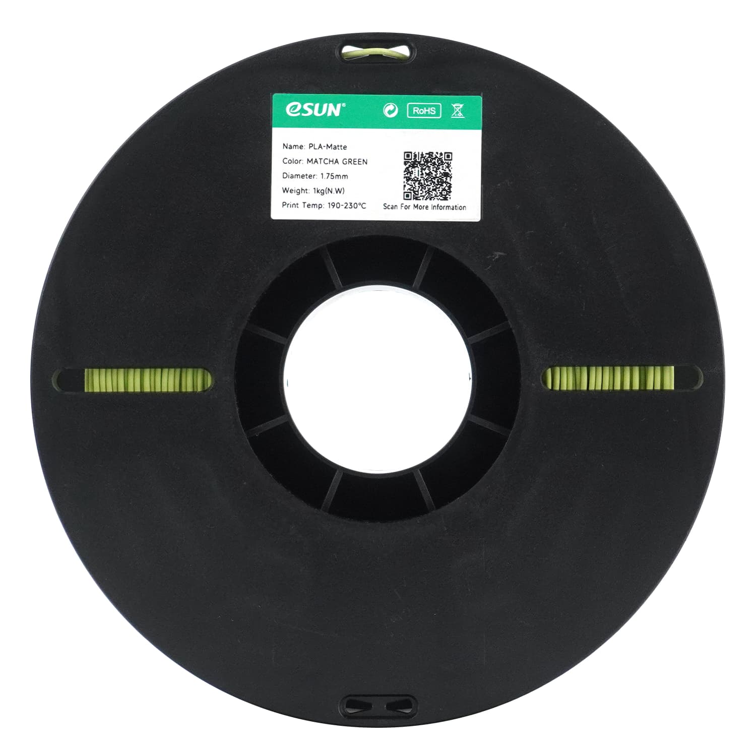 PLA-Matte – Matcha Green