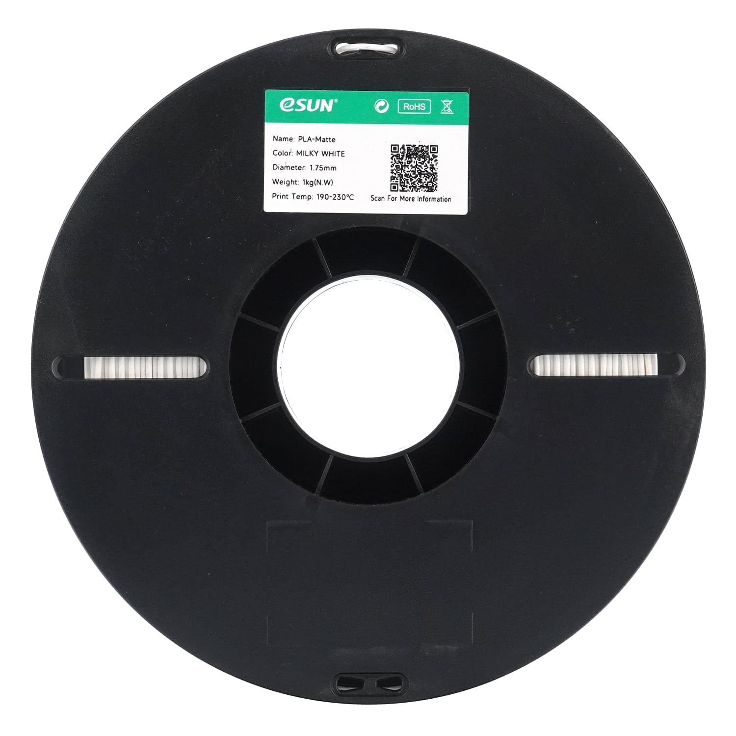 PLA-Matte – Milky White