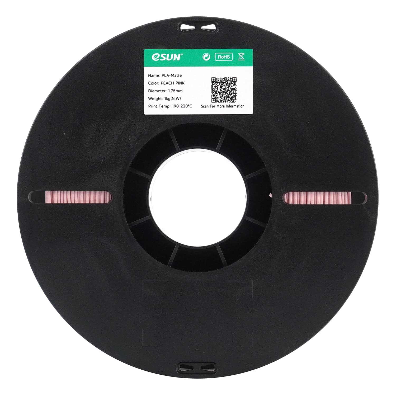 PLA-Matte – Peach Pink