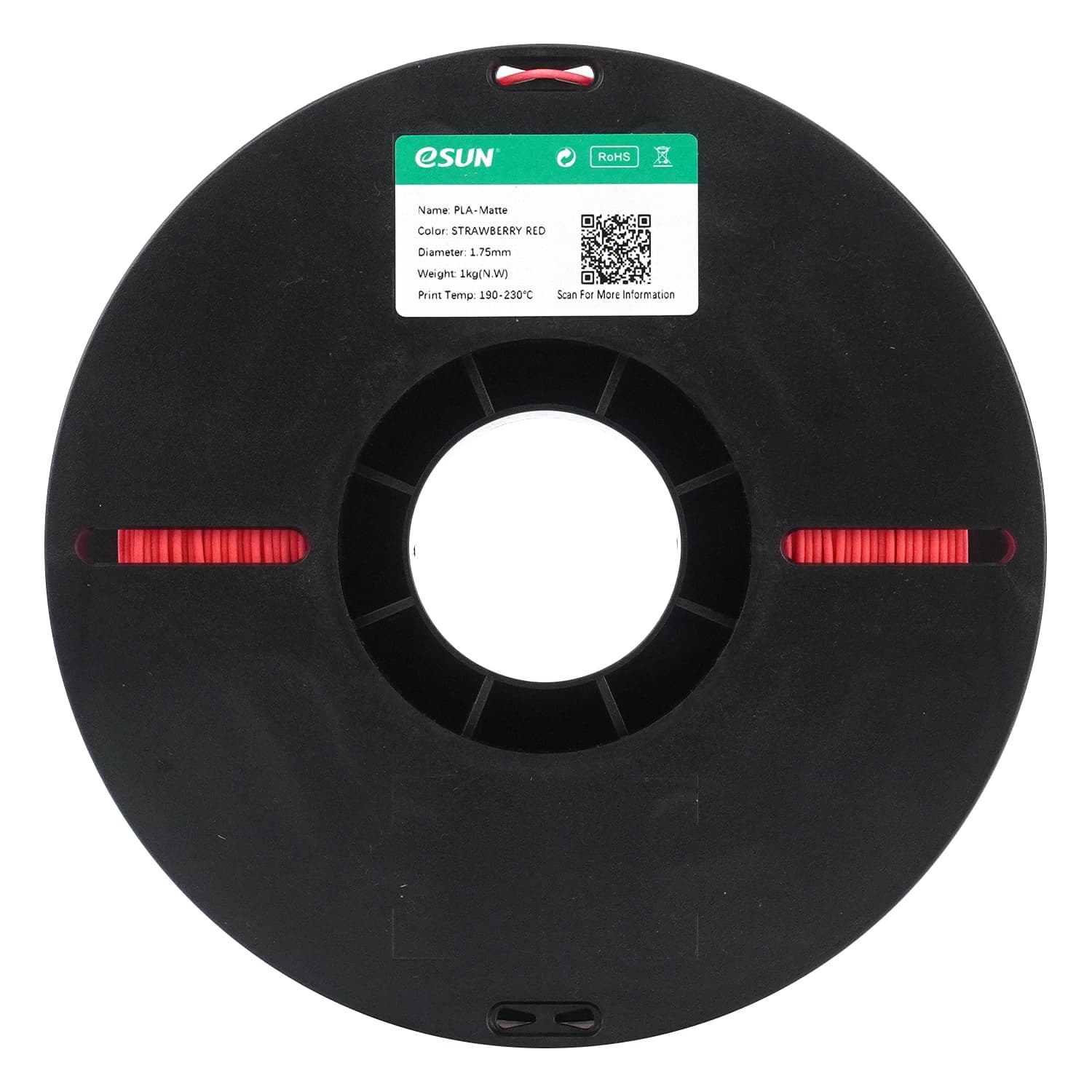 PLA-Matte – Strawberry Red