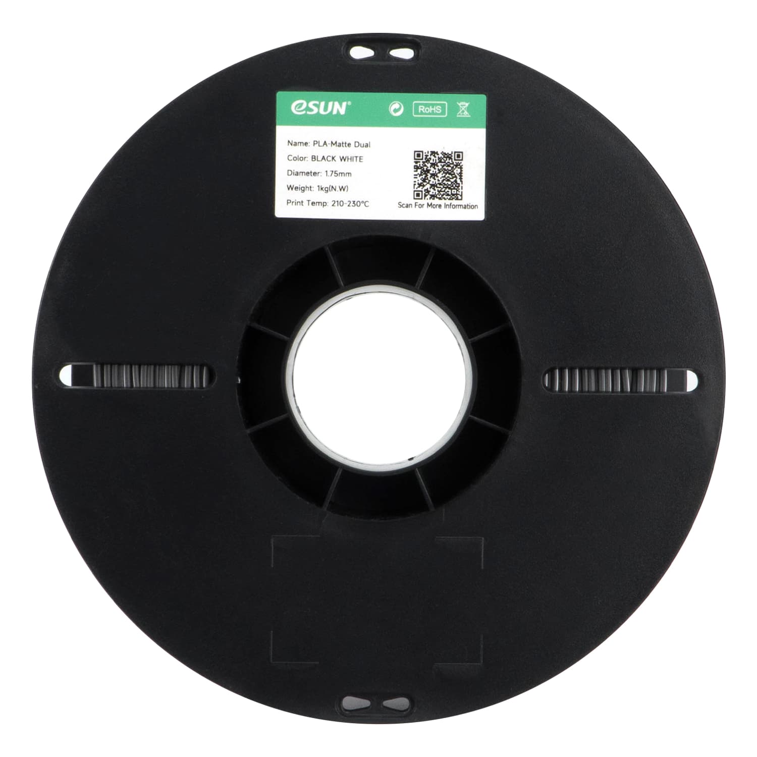 PLA-Matte Dual – Black White