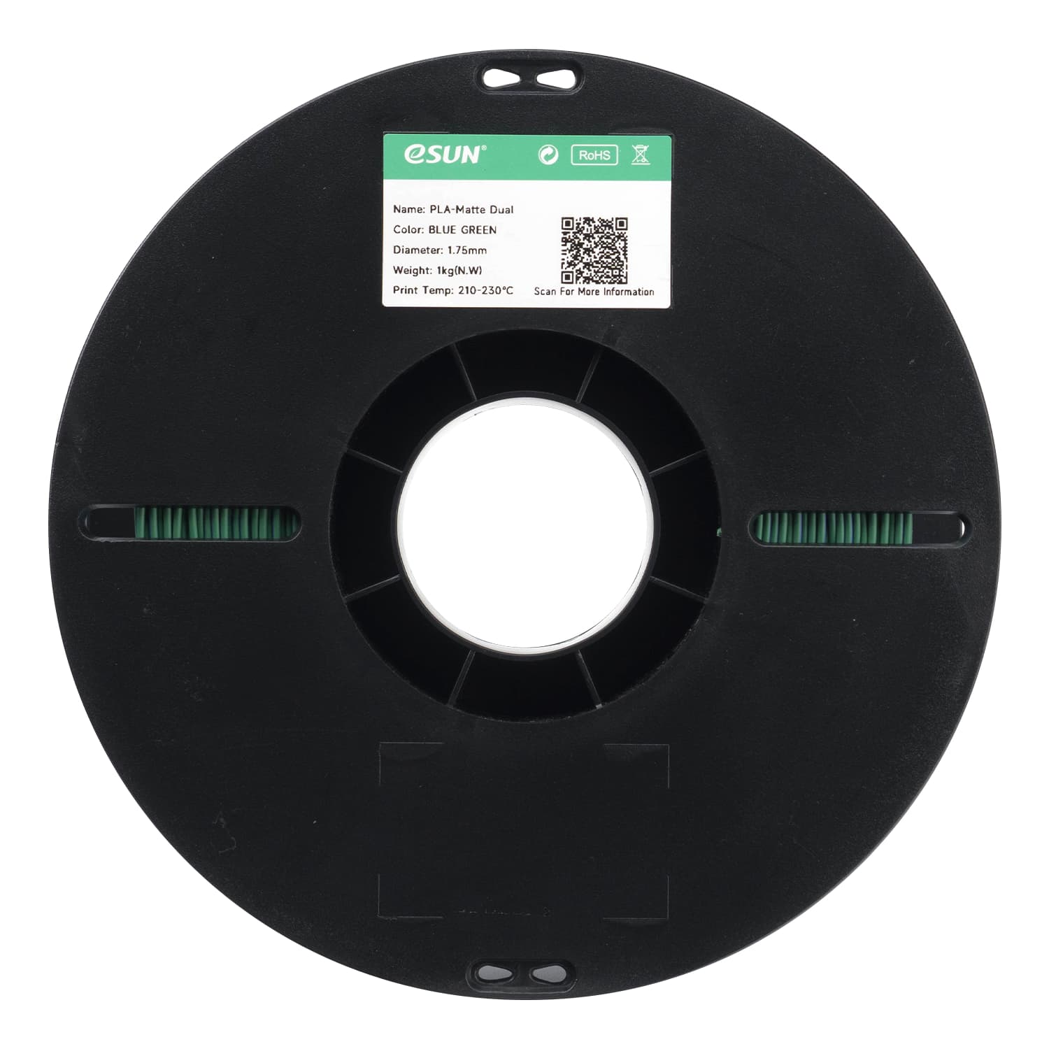 PLA-Matte Dual – Blue Green