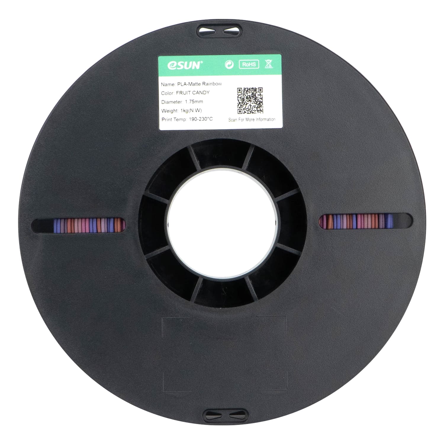 PLA-Matte Rainbow – Fruit Candy
