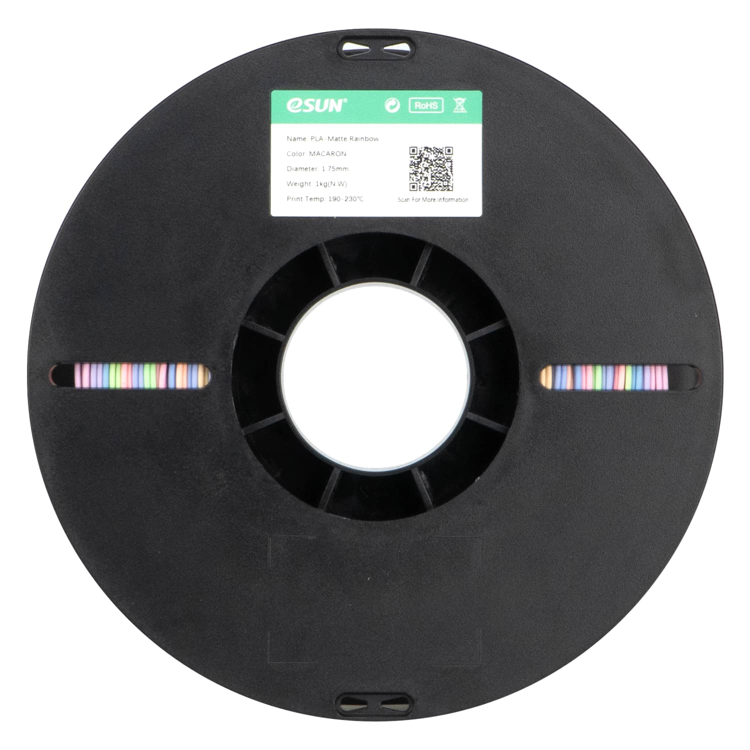 PLA-Matte Rainbow – Macaron