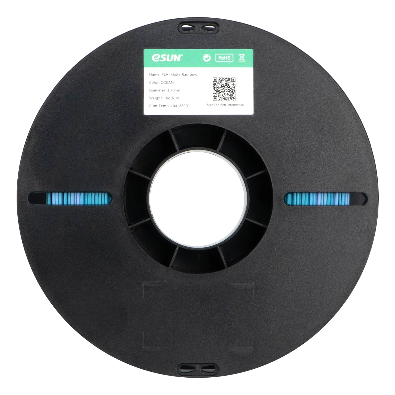 PLA-Matte Rainbow – Ocean