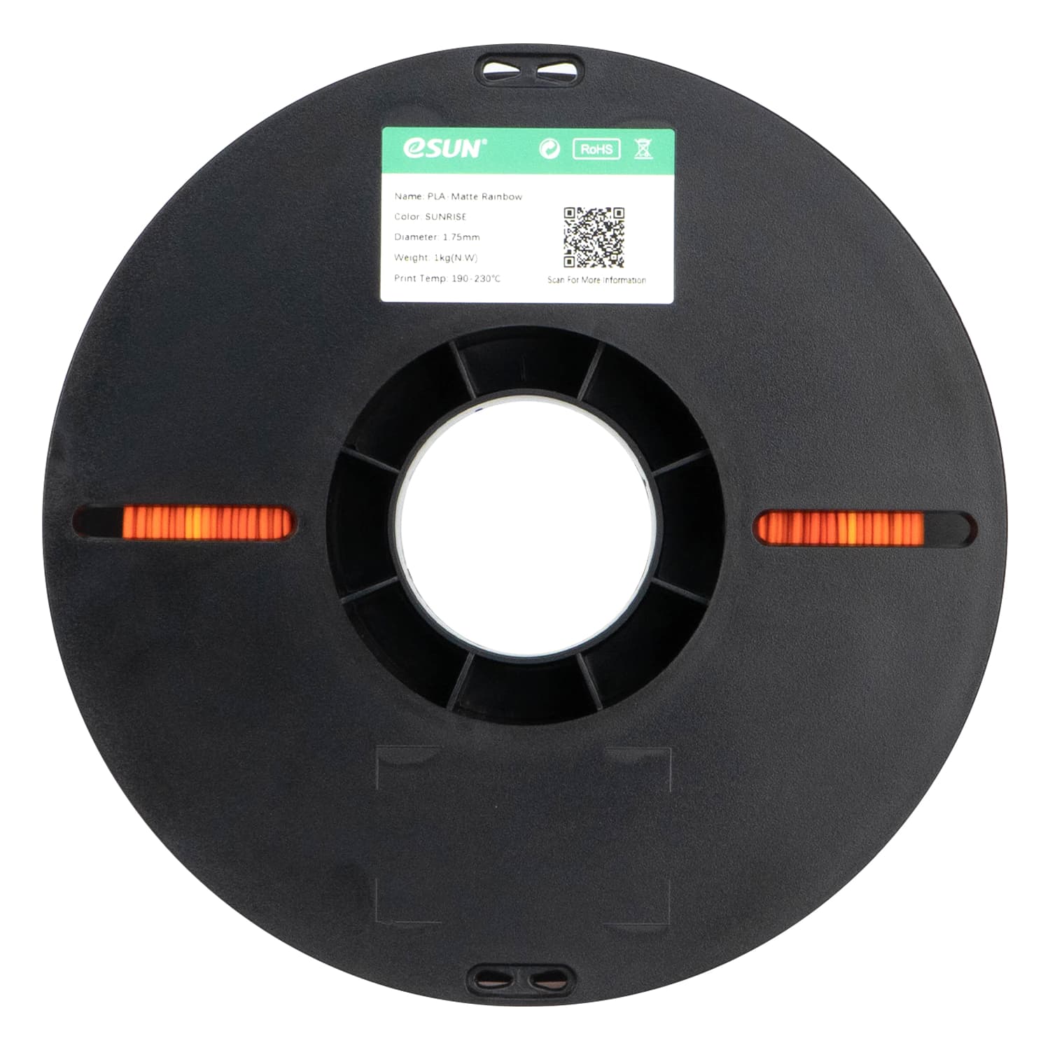 PLA-Matte Rainbow – Sunrise